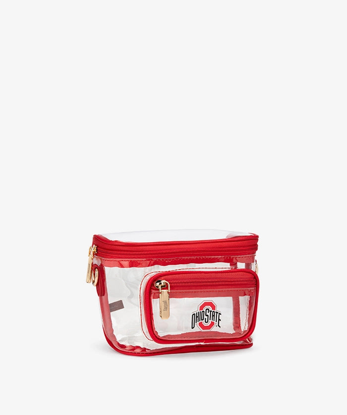 Ohio State Buckeyes Clear Crossbody Bag