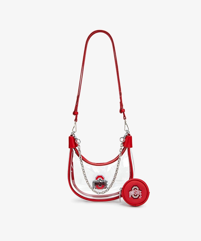 Ohio State Buckeyes Clear Shoulder Bag