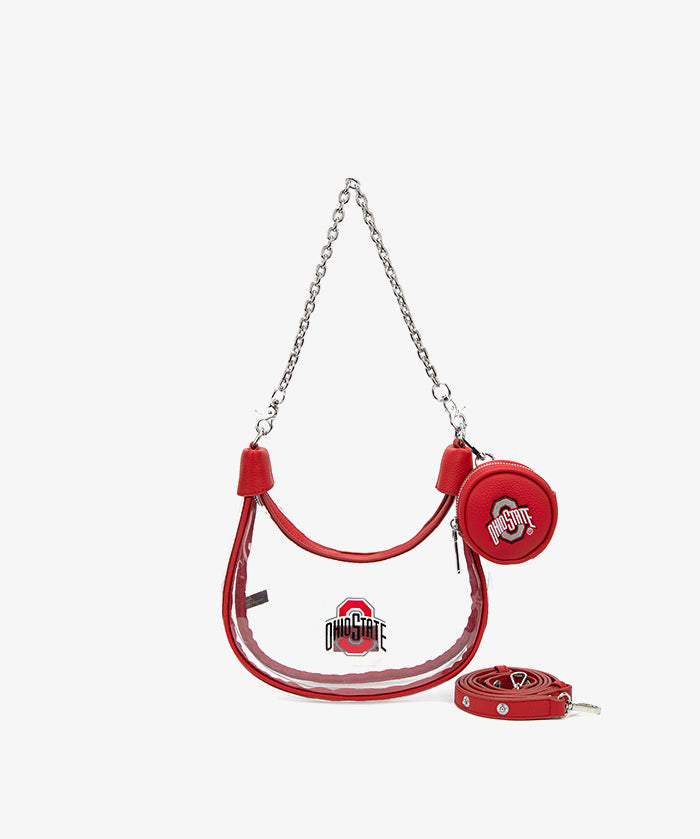 Ohio State Buckeyes Clear Shoulder Bag