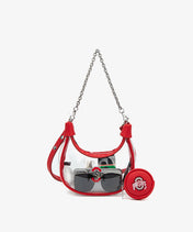 Ohio State Buckeyes Clear Shoulder Bag
