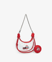 Ohio State Buckeyes Clear Shoulder Bag