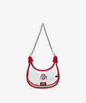 Ohio State Buckeyes Clear Shoulder Bag