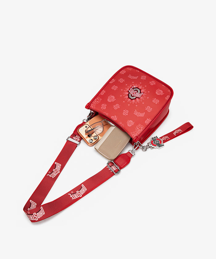 Ohio State Buckeyes Crossbody Bag