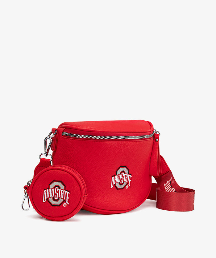 Ohio State Buckeyes Fanny Pack with Coin Pouch