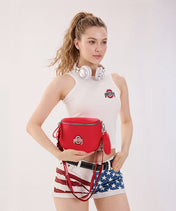 Ohio State Buckeyes Fanny Pack with Coin Pouch