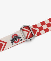 Ohio State Buckeyes Football Clear Crossbody Bag