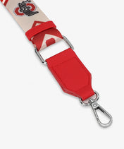Ohio State Buckeyes Football Clear Crossbody Bag