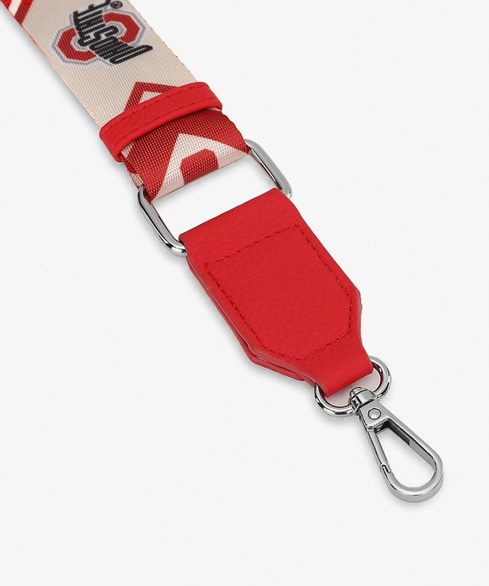 Ohio State Buckeyes Football Clear Crossbody Bag