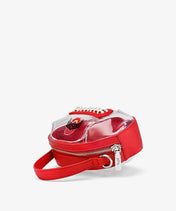 Ohio State Buckeyes Football Clear Crossbody Bag