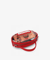 Ohio State Buckeyes Football Clear Crossbody Bag