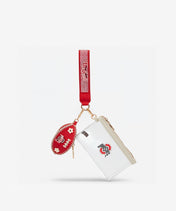 Ohio State Buckeyes Football Clear Wristlet Set
