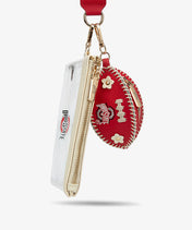Ohio State Buckeyes Football Clear Wristlet Set