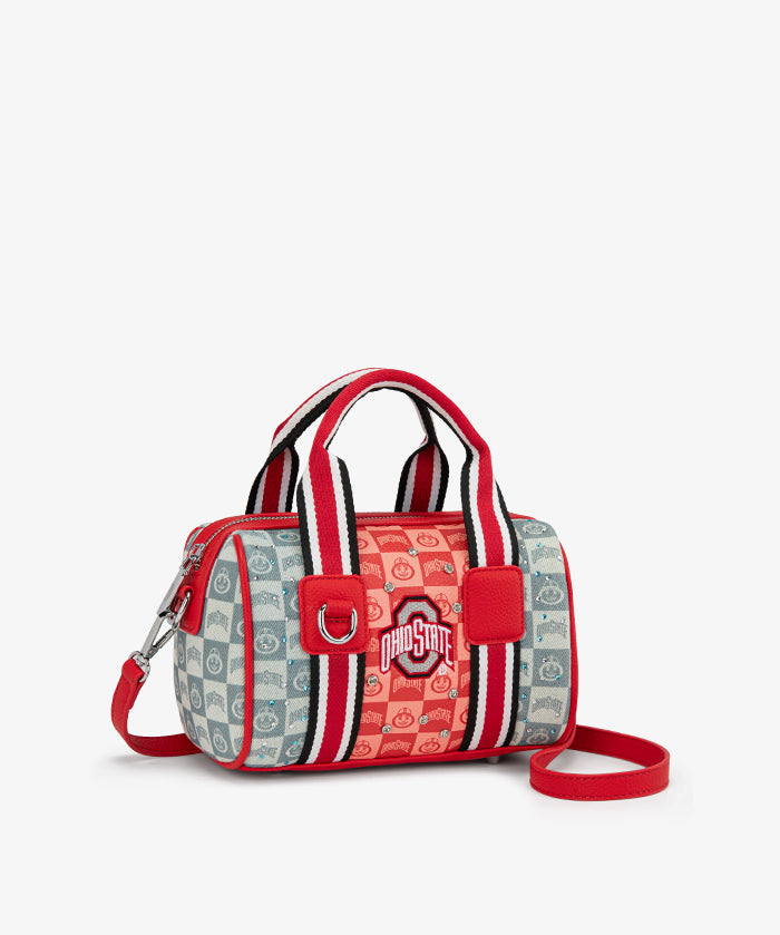 Ohio State Buckeyes Mini Boston Bowling Bag