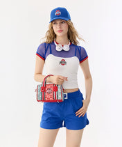 Ohio State Buckeyes Mini Boston Bowling Bag