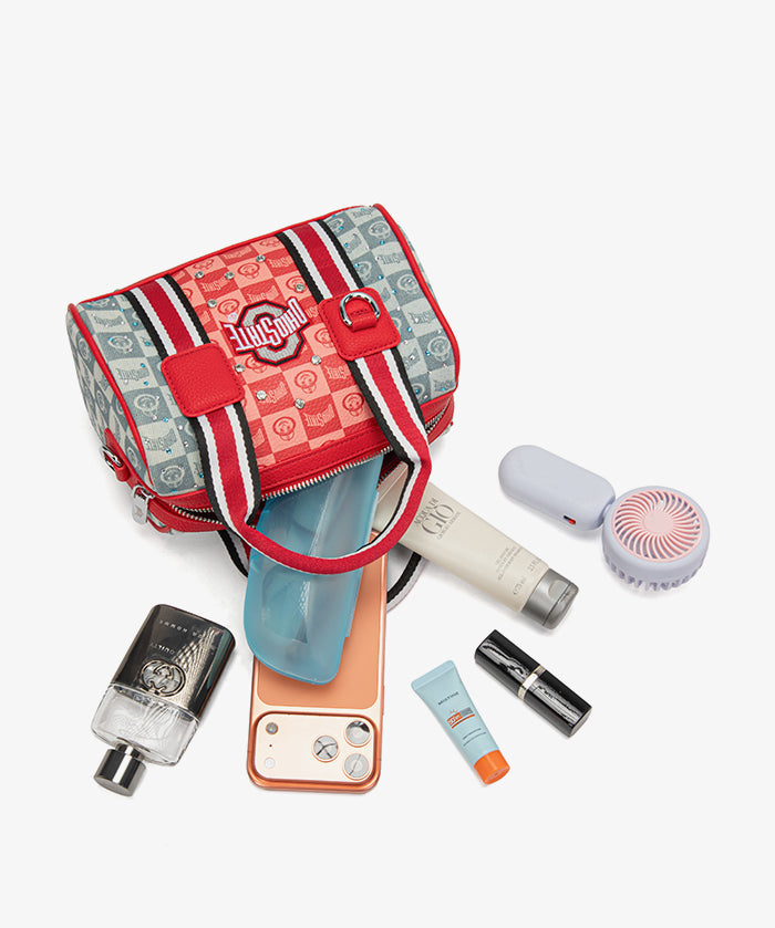 Ohio State Buckeyes Mini Boston Bowling Bag