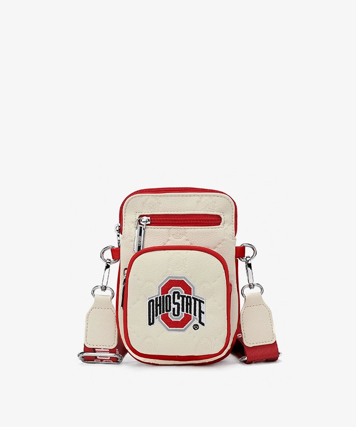 Ohio State Buckeyes Mini Crossbody Purse
