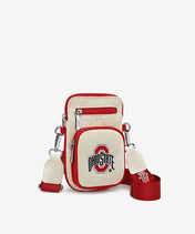 Ohio State Buckeyes Mini Crossbody Purse