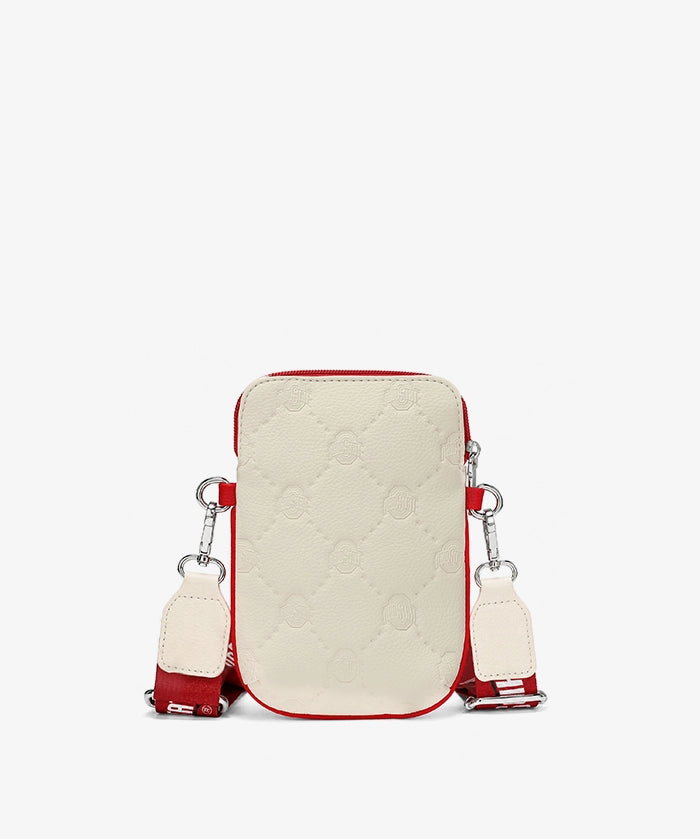 Ohio State Buckeyes Mini Crossbody Purse