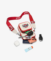 Ohio State Buckeyes Mini Crossbody Purse