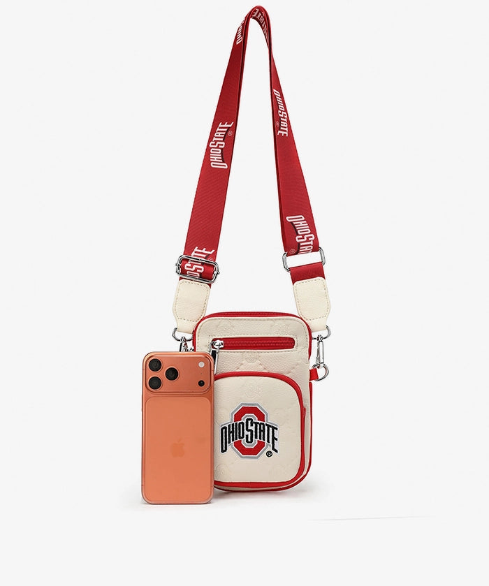 Ohio State Buckeyes Mini Crossbody Purse