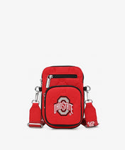Ohio State Buckeyes Mini Crossbody Purse