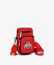 Ohio State Buckeyes Mini Crossbody Purse