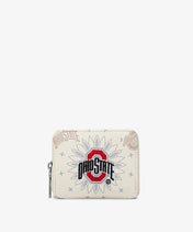 Ohio State Buckeyes Mini Wristlet Wallet