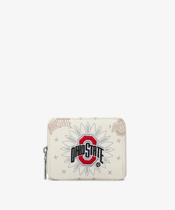 Ohio State Buckeyes Mini Wristlet Wallet