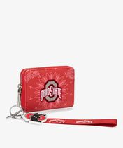 Ohio State Buckeyes Mini Wristlet Wallet
