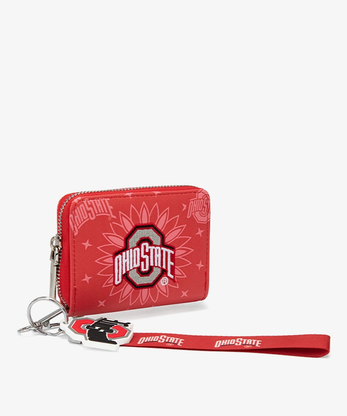 Ohio State Buckeyes Mini Wristlet Wallet