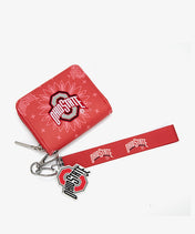 Ohio State Buckeyes Mini Wristlet Wallet