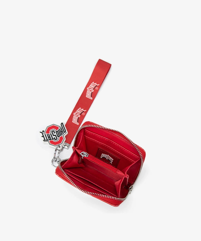 Ohio State Buckeyes Mini Wristlet Wallet