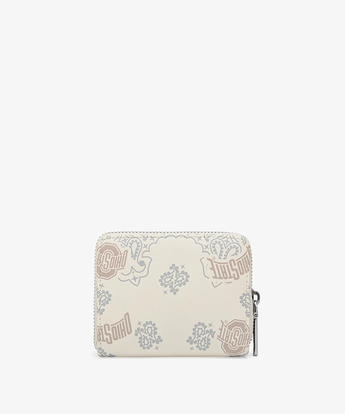 Ohio State Buckeyes Mini Wristlet Wallet