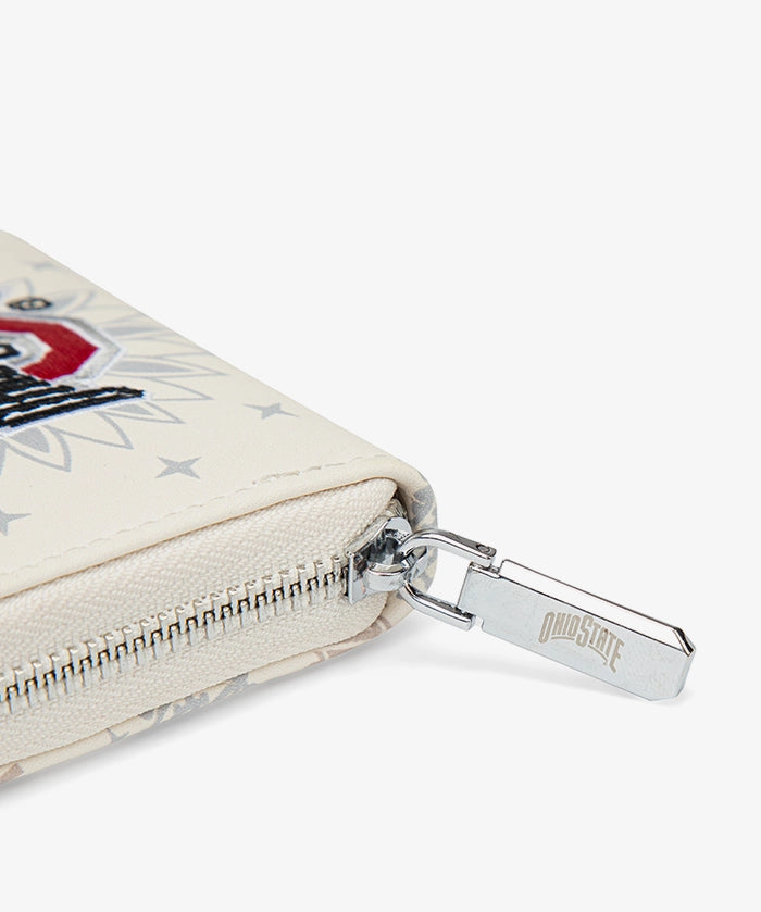 Ohio State Buckeyes Mini Wristlet Wallet