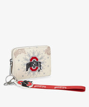 Ohio State Buckeyes Mini Wristlet Wallet