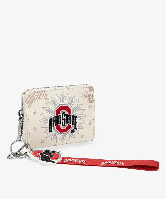 Ohio State Buckeyes Mini Wristlet Wallet