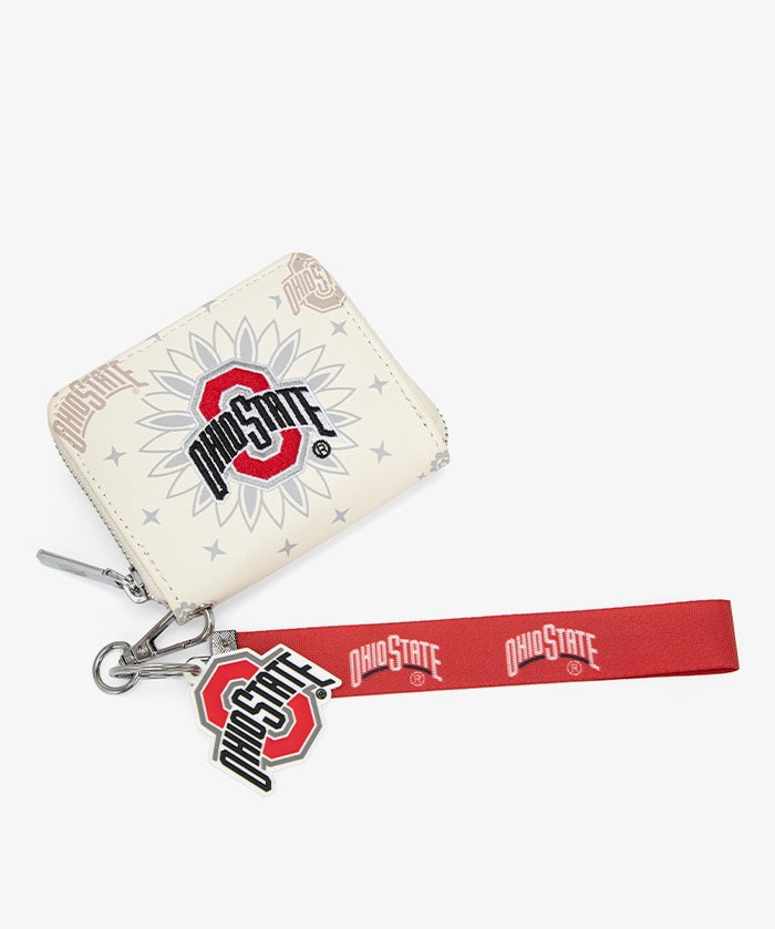 Ohio State Buckeyes Mini Wristlet Wallet