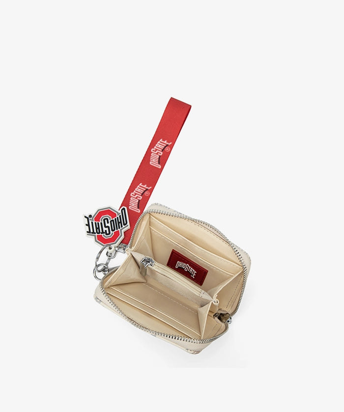 Ohio State Buckeyes Mini Wristlet Wallet