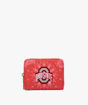 Ohio State Buckeyes Mini Wristlet Wallet