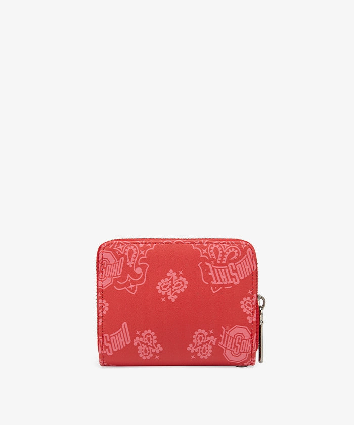 Ohio State Buckeyes Mini Wristlet Wallet