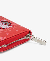 Ohio State Buckeyes Mini Wristlet Wallet