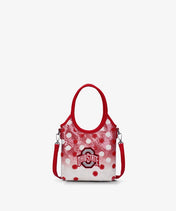 Ohio State Buckeyes Top Handle Crossbody Bag