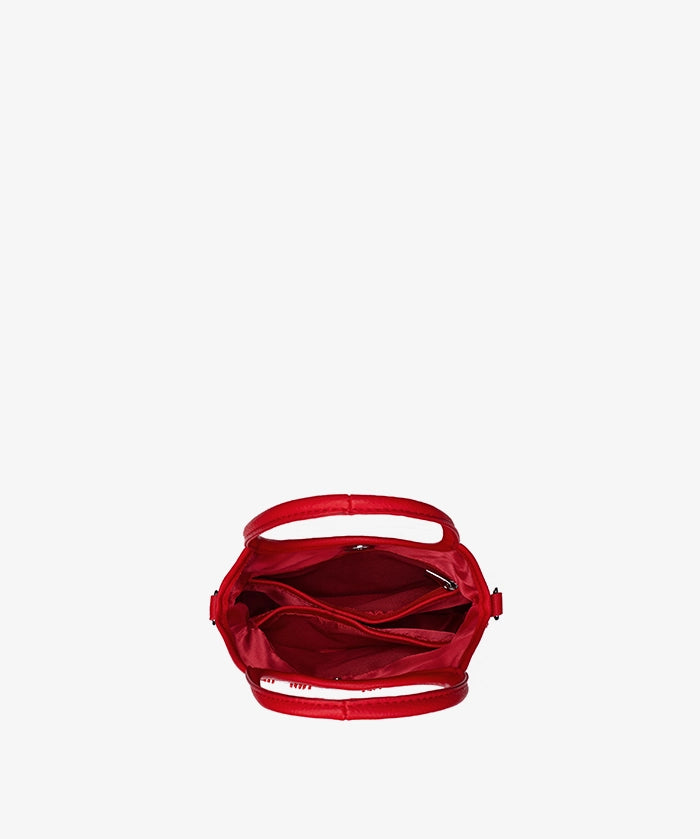 Ohio State Buckeyes Top Handle Crossbody Bag