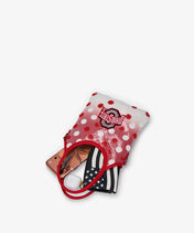 Ohio State Buckeyes Top Handle Crossbody Bag