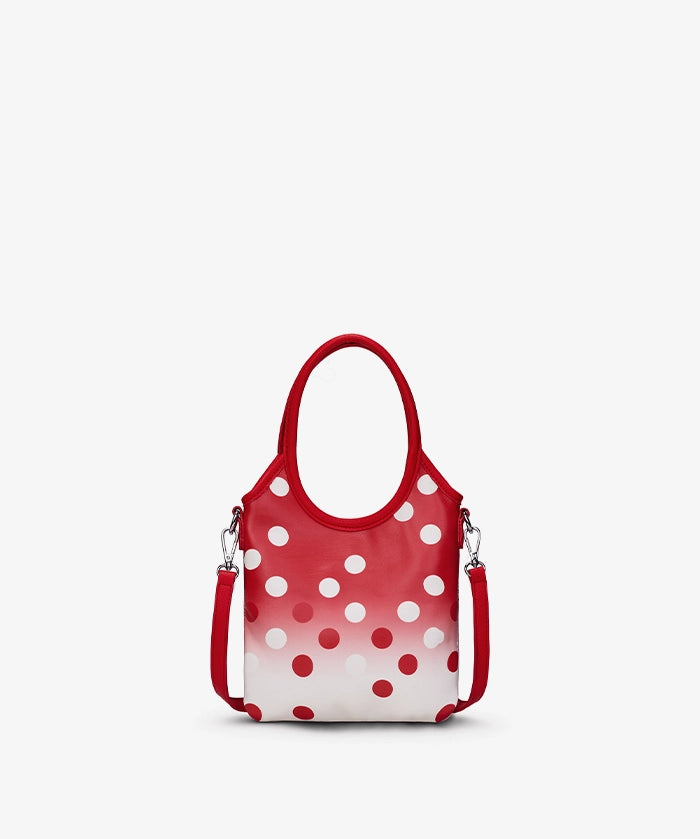 Ohio State Buckeyes Top Handle Crossbody Bag