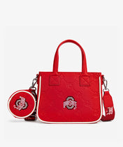 Ohio State Buckeyes Tote Bag with Coin Pouch