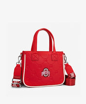 Ohio State Buckeyes Tote Bag with Coin Pouch