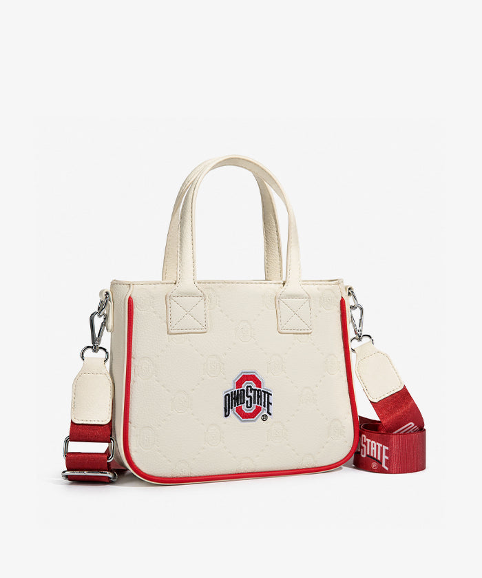 Ohio State Buckeyes Tote Bag with Coin Pouch