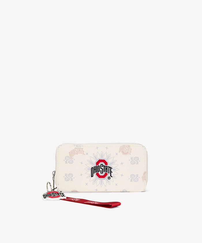 Ohio State Buckeyes Wristlet Wallet