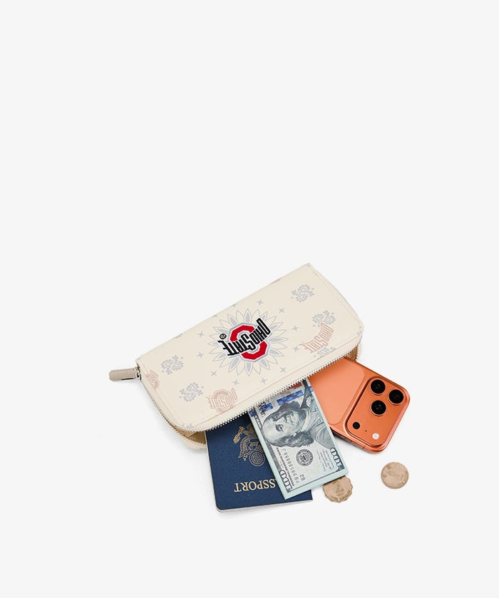 Ohio State Buckeyes Wristlet Wallet